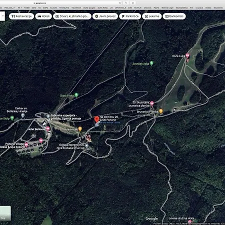 アパート Luxury 3-room Large Maribor Pohorje ホコ・ポホリェ