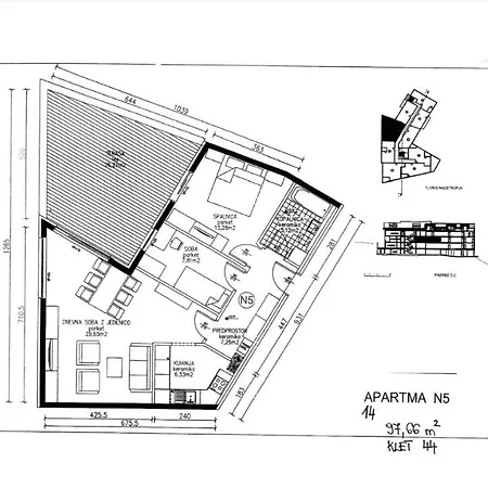Luxury 3-room Large Maribor Pohorje