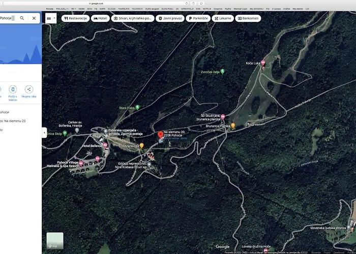 Apartment Luxury 3-room Large Maribor Pohorje Hočko Pohorje