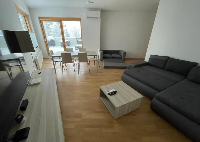 Luxury 3-room Large Maribor Pohorje Apartment Hočko Pohorje